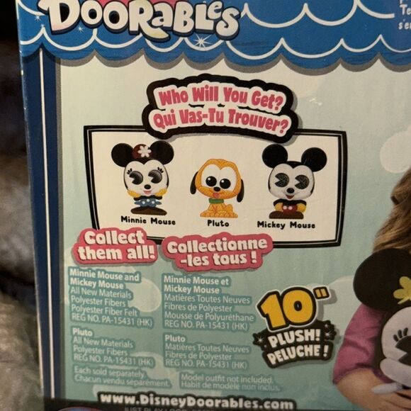 Disney Doorables  plush mystery  Doorable toy - Picture 3 of 3